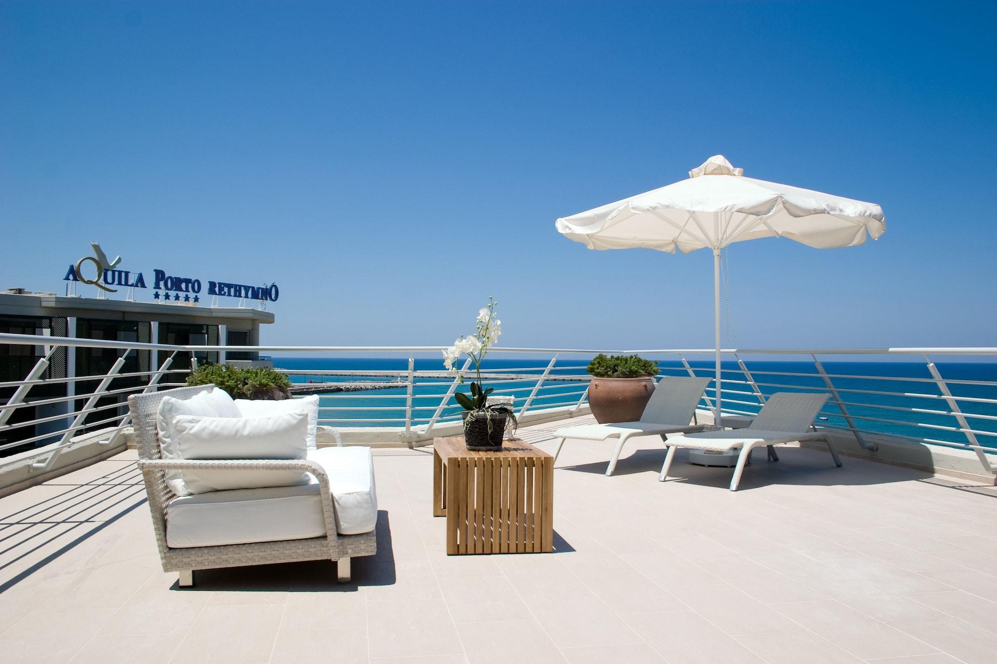 Aquila Porto Rethymno Exterior foto