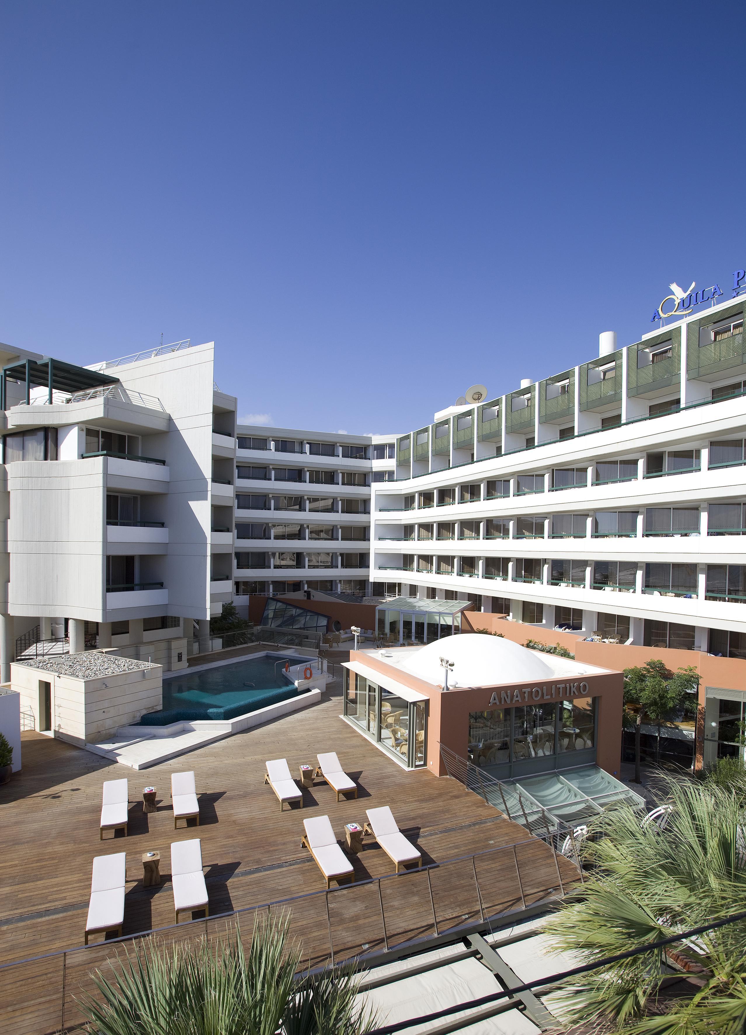 Aquila Porto Rethymno Exterior foto