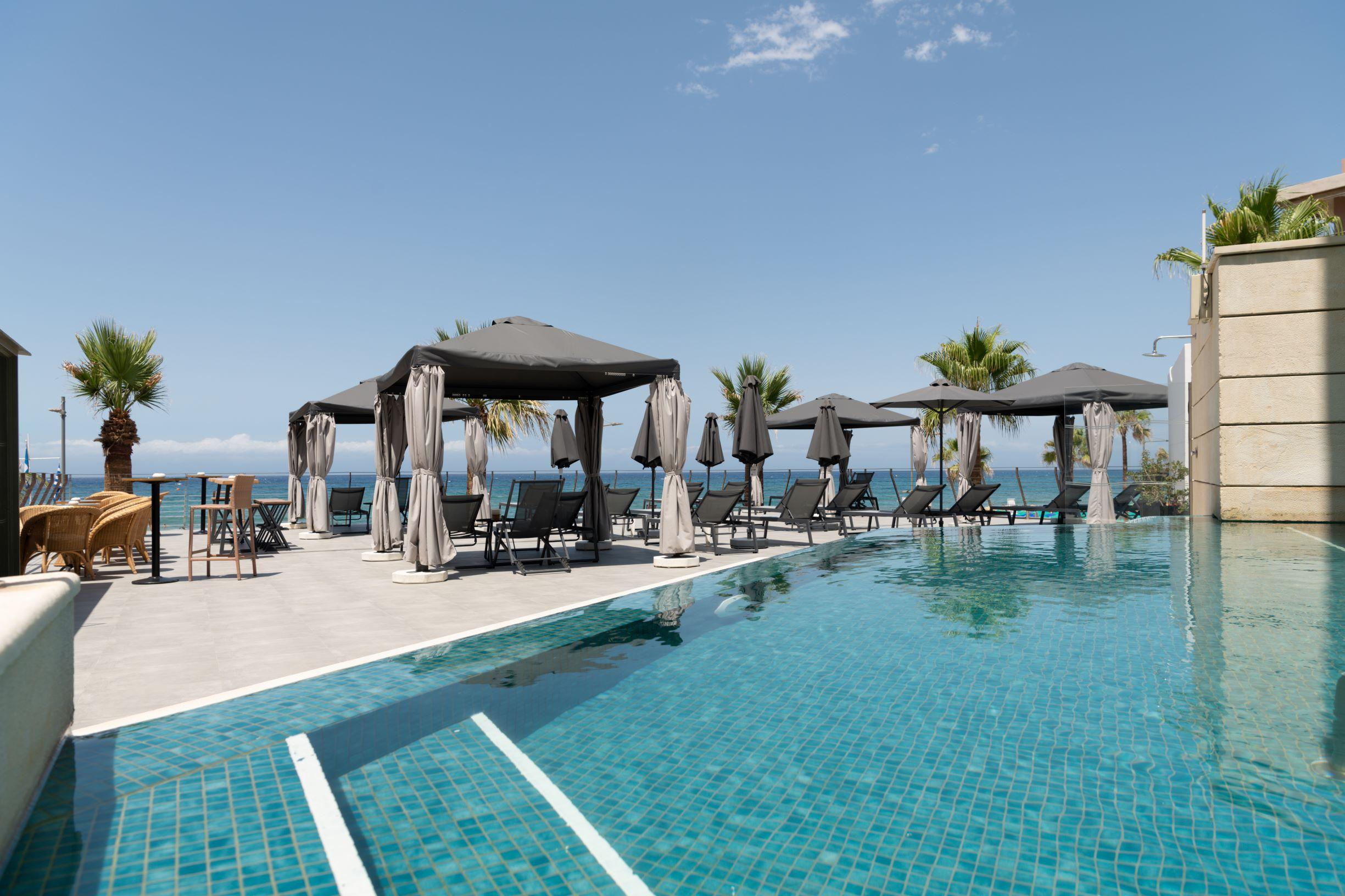 Aquila Porto Rethymno Exterior foto