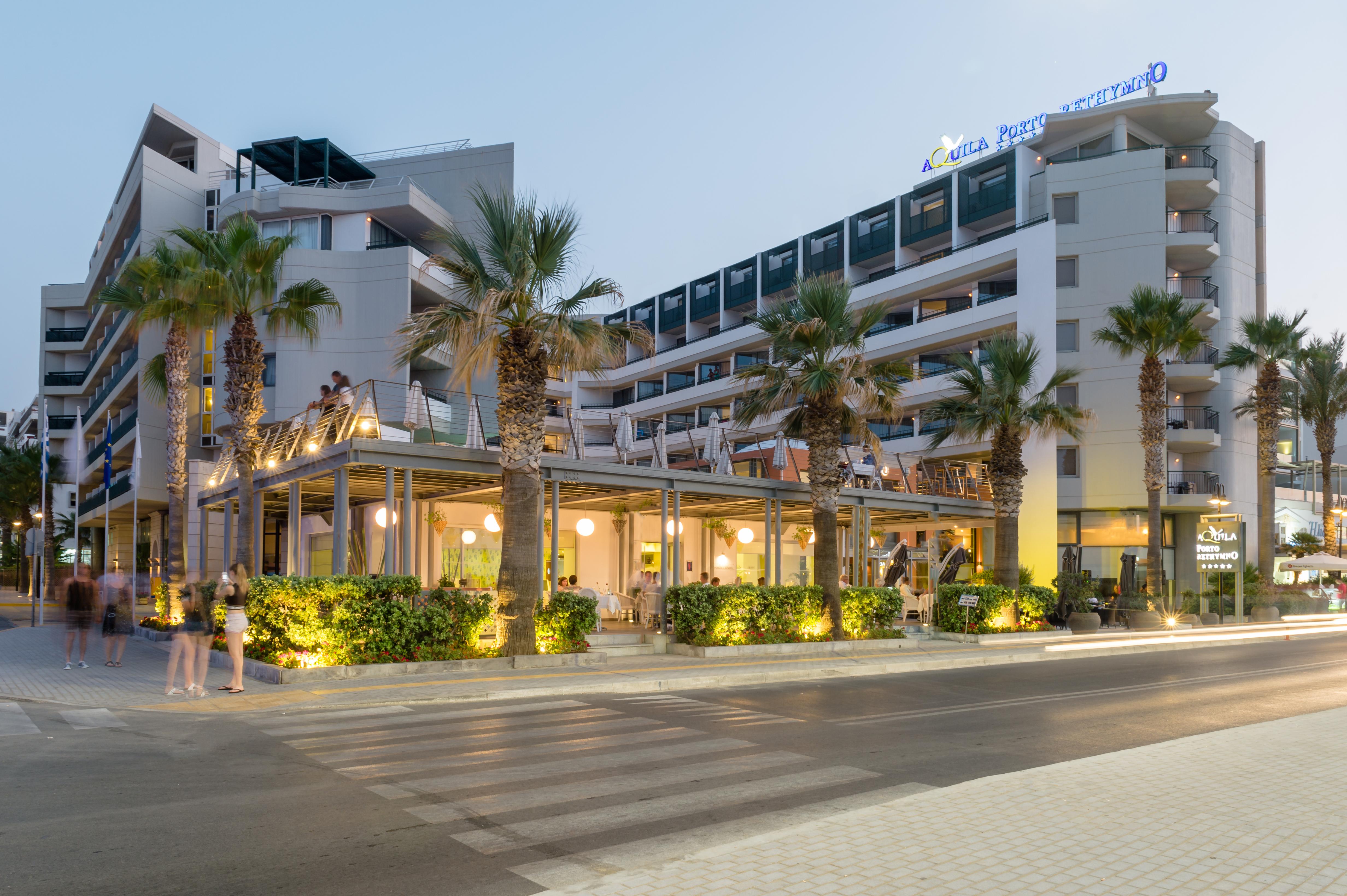 Aquila Porto Rethymno Exterior foto
