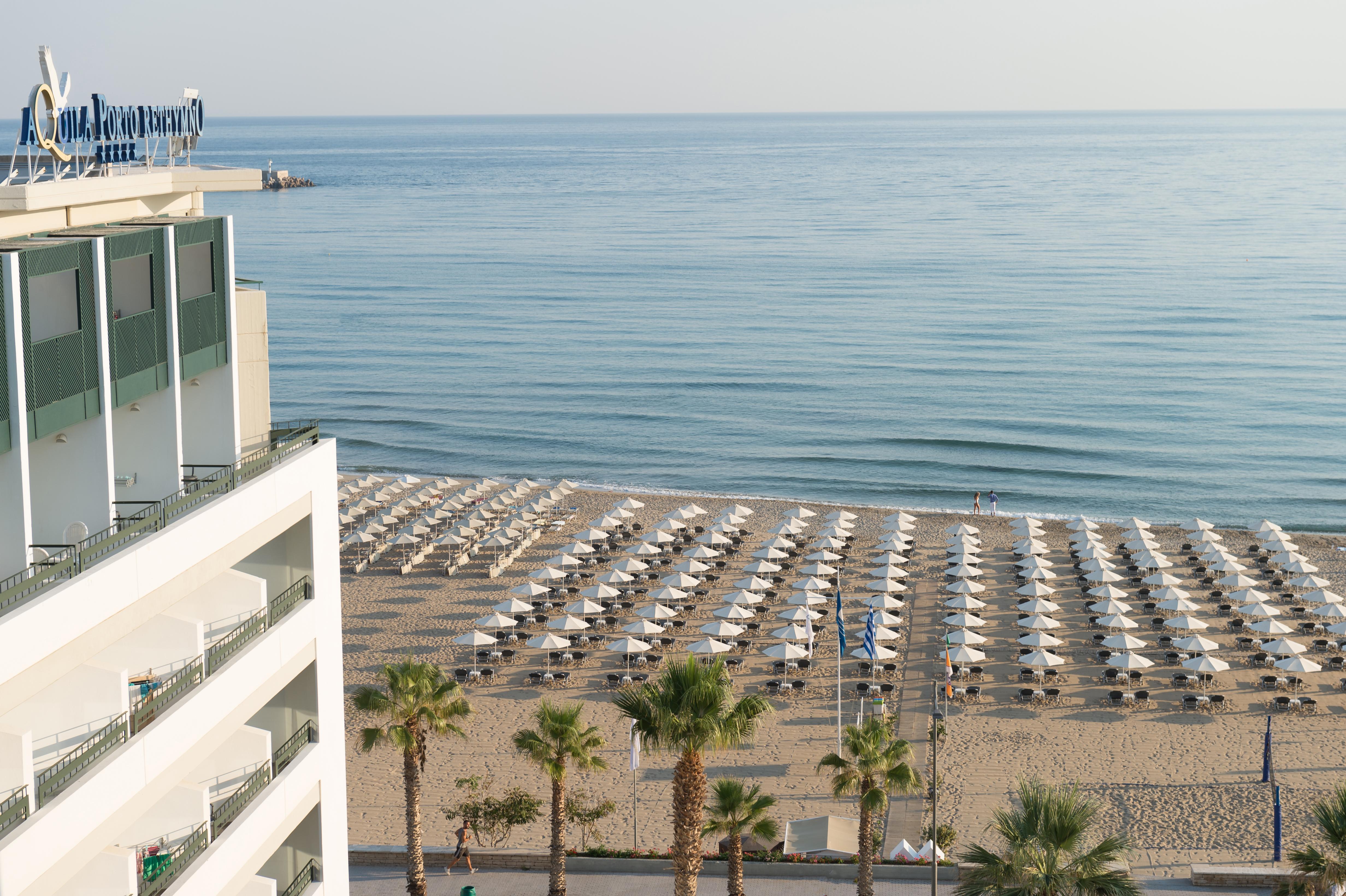 Aquila Porto Rethymno Exterior foto