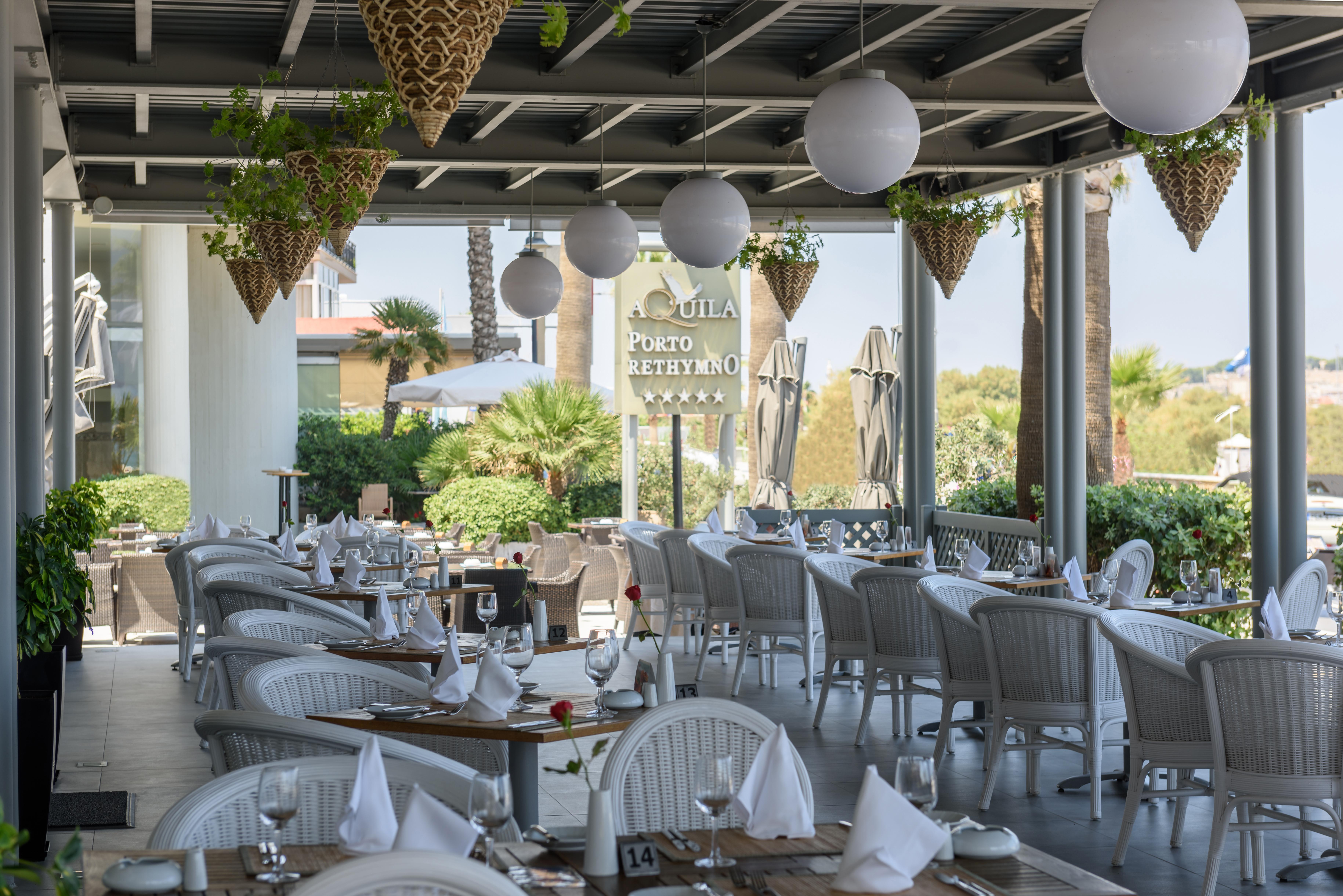 Aquila Porto Rethymno Exterior foto