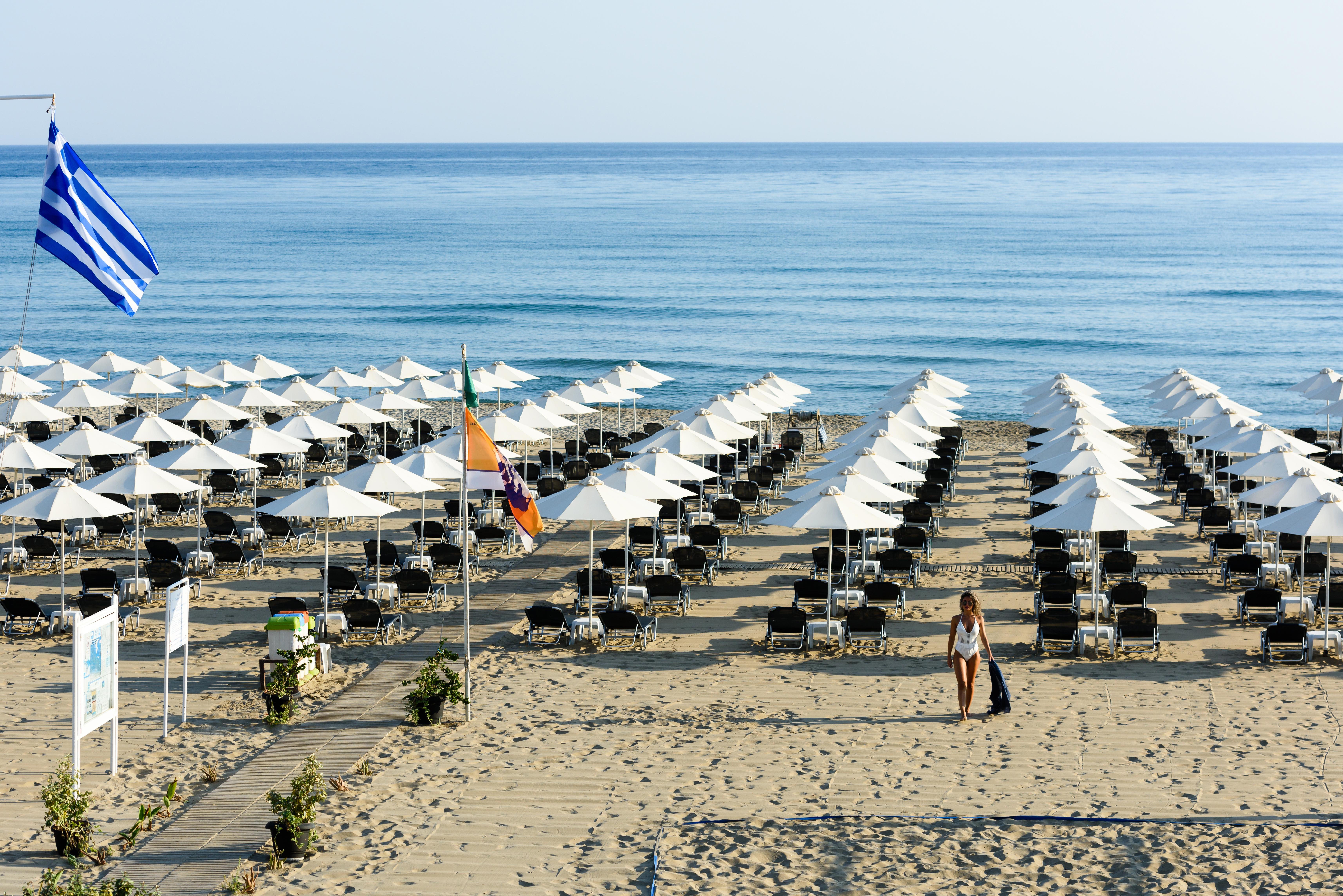Aquila Porto Rethymno Exterior foto